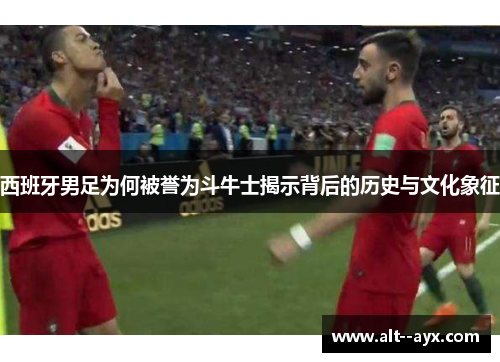 西班牙男足为何被誉为斗牛士揭示背后的历史与文化象征