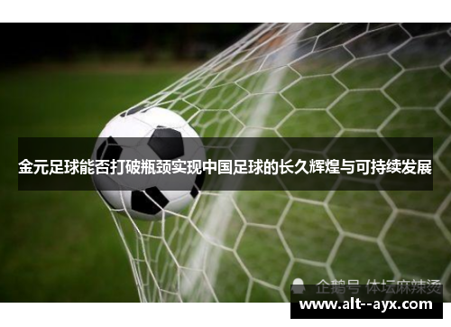 金元足球能否打破瓶颈实现中国足球的长久辉煌与可持续发展